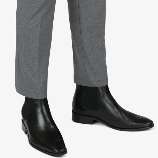 Férfi magas sarkú csizma®