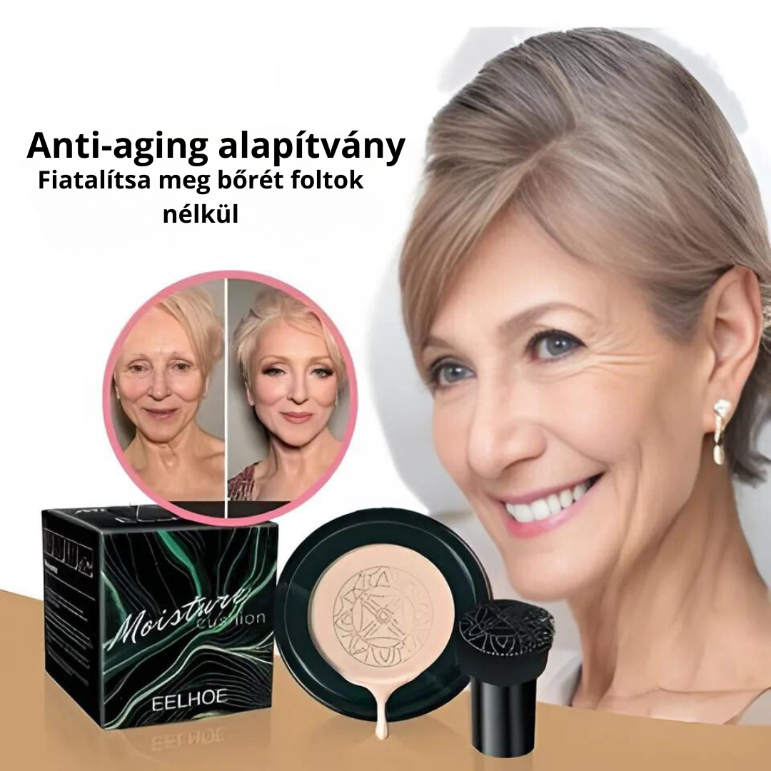 Moisture Cushion Alapozó (Akció: Vegyél 1-et, és a második ingyenes!)